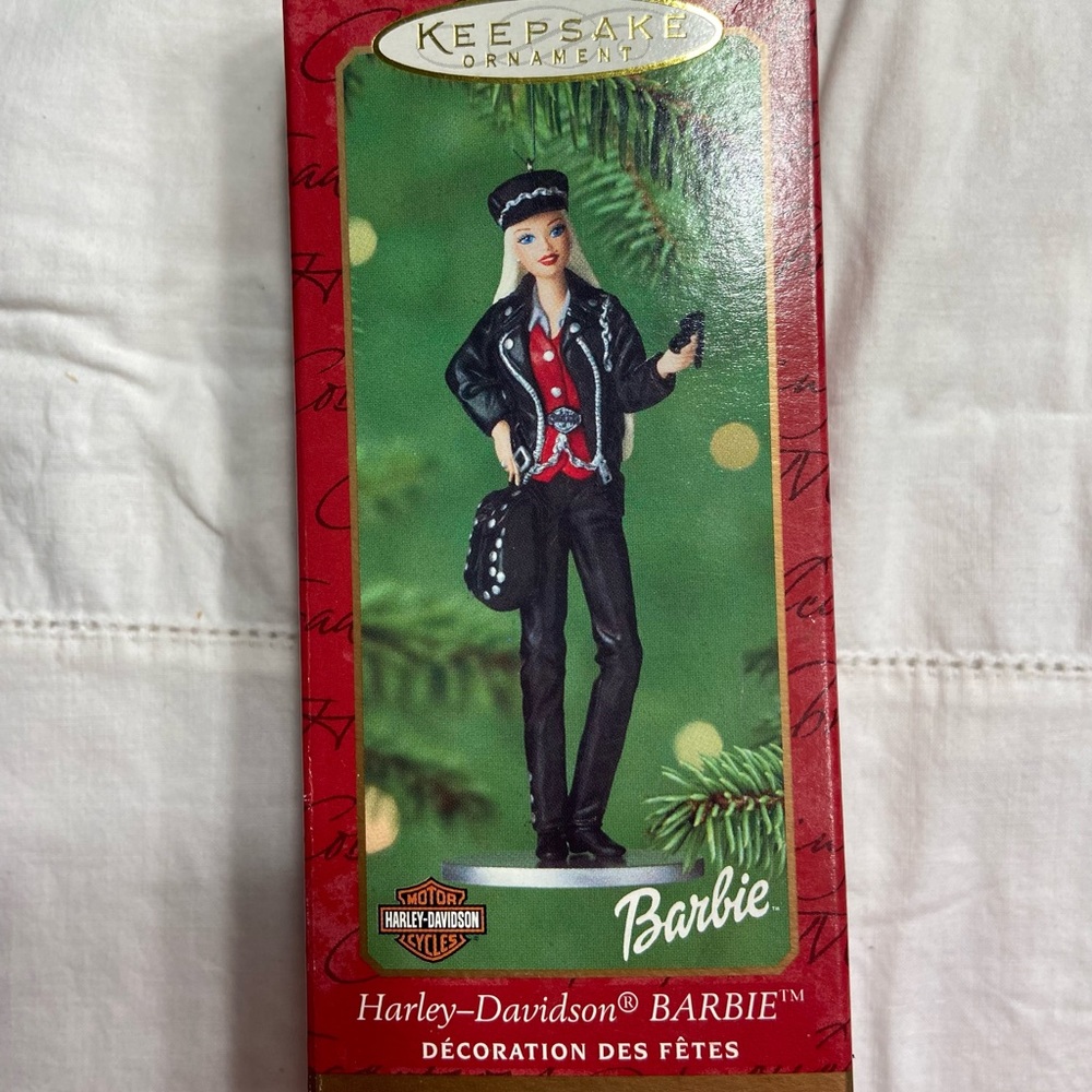 Barbie Ornament